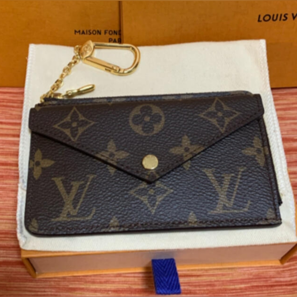Louis Vuitton Card Holder Recto Verso